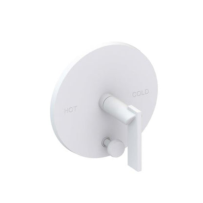 Newport Brass - Keaton Balanced Pressure Tub & Shower Diverter Plate with Handle. Less Showerhead, arm and flange.