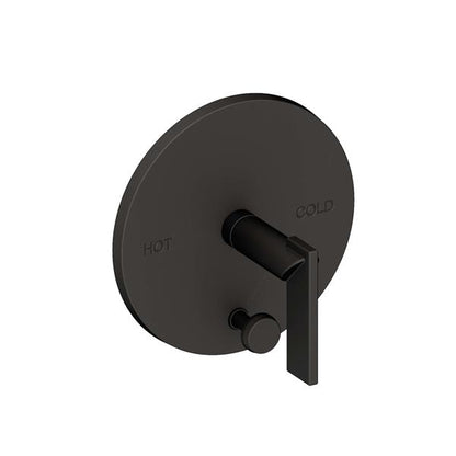 Newport Brass - Keaton Balanced Pressure Tub & Shower Diverter Plate with Handle. Less Showerhead, arm and flange.