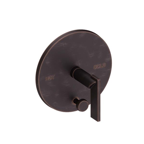 Newport Brass - Keaton Balanced Pressure Tub & Shower Diverter Plate with Handle. Less Showerhead, arm and flange.