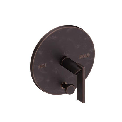 Newport Brass - Keaton Balanced Pressure Tub & Shower Diverter Plate with Handle. Less Showerhead, arm and flange.