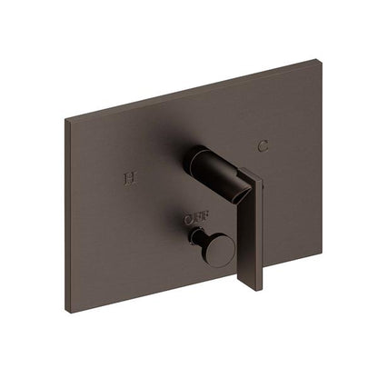 Newport Brass - Metro Balanced Pressure Tub & Shower Diverter Plate with Handle. Less Showerhead, arm and flange.