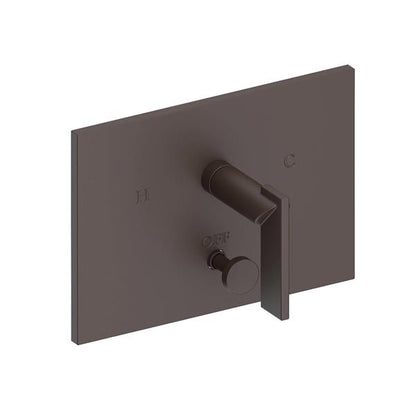 Newport Brass - Metro Balanced Pressure Tub & Shower Diverter Plate with Handle. Less Showerhead, arm and flange.