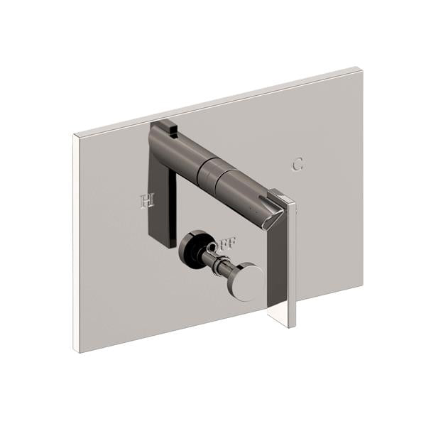 Newport Brass - Metro Balanced Pressure Tub & Shower Diverter Plate with Handle. Less Showerhead, arm and flange.