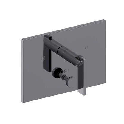 Newport Brass - Metro Balanced Pressure Tub & Shower Diverter Plate with Handle. Less Showerhead, arm and flange.