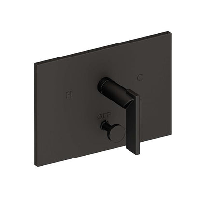 Newport Brass - Metro Balanced Pressure Tub & Shower Diverter Plate with Handle. Less Showerhead, arm and flange.