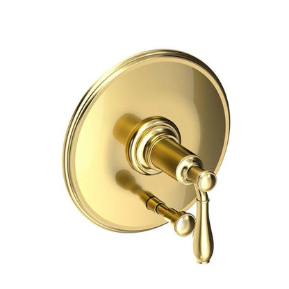 Newport Brass - Ithaca Balanced Pressure Tub & Shower Diverter Plate with Handle. Less Showerhead, arm and flange.
