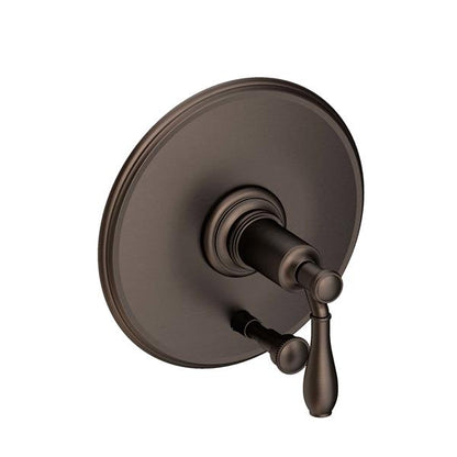 Newport Brass - Ithaca Balanced Pressure Tub & Shower Diverter Plate with Handle. Less Showerhead, arm and flange.