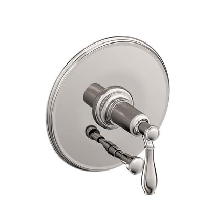 Newport Brass - Ithaca Balanced Pressure Tub & Shower Diverter Plate with Handle. Less Showerhead, arm and flange.