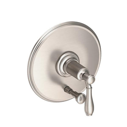 Newport Brass - Ithaca Balanced Pressure Tub & Shower Diverter Plate with Handle. Less Showerhead, arm and flange.