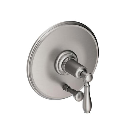 Newport Brass - Ithaca Balanced Pressure Tub & Shower Diverter Plate with Handle. Less Showerhead, arm and flange.
