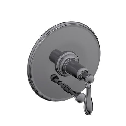 Newport Brass - Ithaca Balanced Pressure Tub & Shower Diverter Plate with Handle. Less Showerhead, arm and flange.