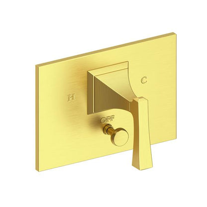 Newport Brass - Joffrey Balanced Pressure Tub & Shower Diverter Plate with Handle. Less Showerhead, arm and flange.