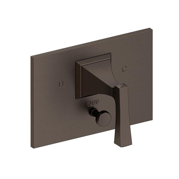 Newport Brass - Joffrey Balanced Pressure Tub & Shower Diverter Plate with Handle. Less Showerhead, arm and flange.