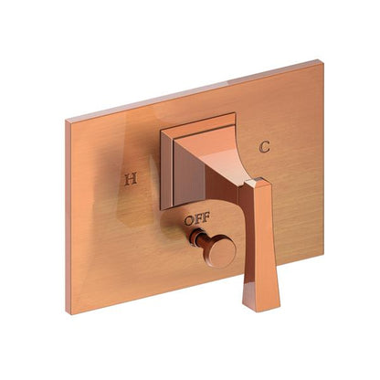Newport Brass - Joffrey Balanced Pressure Tub & Shower Diverter Plate with Handle. Less Showerhead, arm and flange.