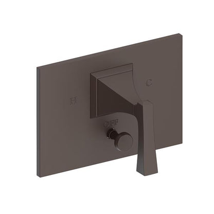 Newport Brass - Joffrey Balanced Pressure Tub & Shower Diverter Plate with Handle. Less Showerhead, arm and flange.