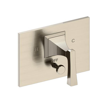 Newport Brass - Joffrey Balanced Pressure Tub & Shower Diverter Plate with Handle. Less Showerhead, arm and flange.