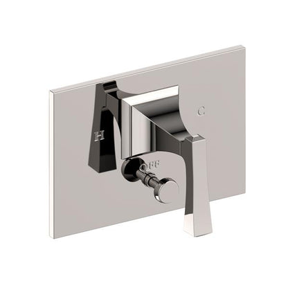 Newport Brass - Joffrey Balanced Pressure Tub & Shower Diverter Plate with Handle. Less Showerhead, arm and flange.