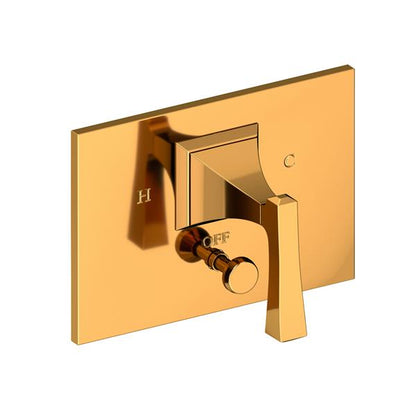 Newport Brass - Joffrey Balanced Pressure Tub & Shower Diverter Plate with Handle. Less Showerhead, arm and flange.