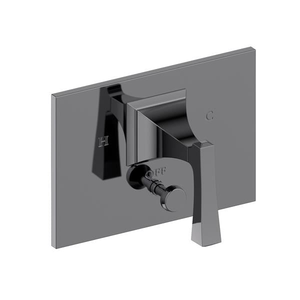 Newport Brass - Joffrey Balanced Pressure Tub & Shower Diverter Plate with Handle. Less Showerhead, arm and flange.