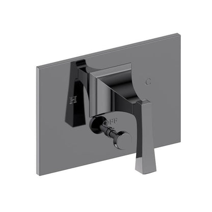 Newport Brass - Joffrey Balanced Pressure Tub & Shower Diverter Plate with Handle. Less Showerhead, arm and flange.