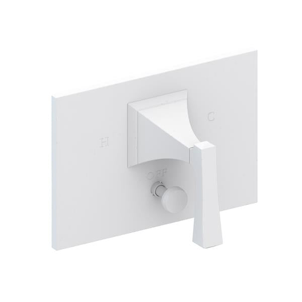 Newport Brass - Joffrey Balanced Pressure Tub & Shower Diverter Plate with Handle. Less Showerhead, arm and flange.