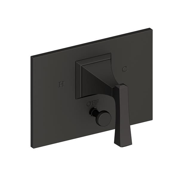 Newport Brass - Balanced Pressure Tub & Shower Diverter Plate With Handle