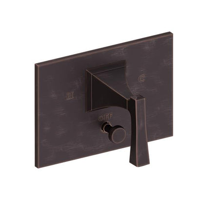 Newport Brass - Joffrey Balanced Pressure Tub & Shower Diverter Plate with Handle. Less Showerhead, arm and flange.