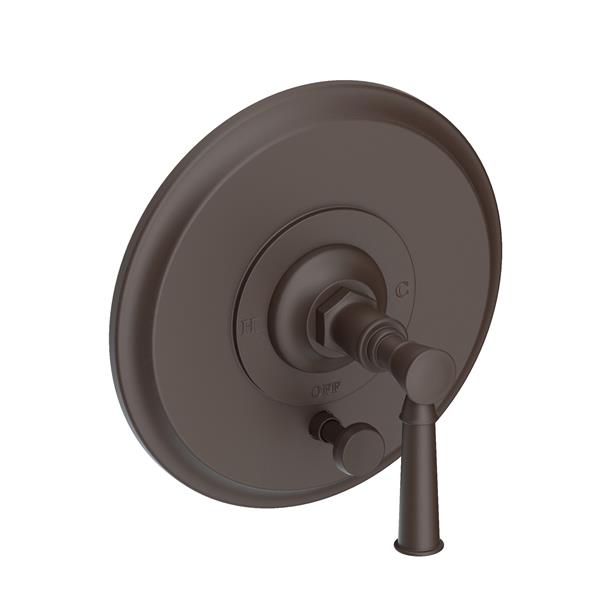 Newport Brass - Balanced Pressure Tub & Shower Diverter Plate With Handle