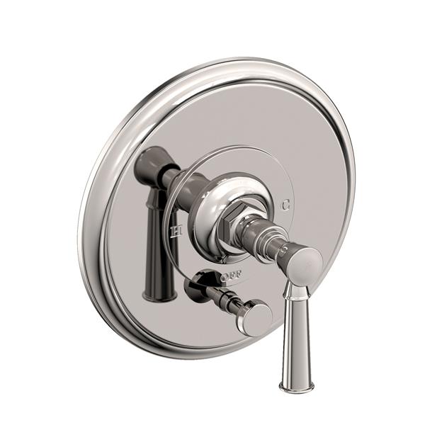 Newport Brass - Balanced Pressure Tub & Shower Diverter Plate With Handle