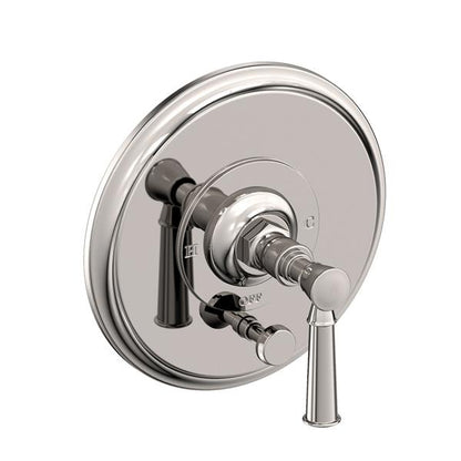 Newport Brass - Balanced Pressure Tub & Shower Diverter Plate With Handle