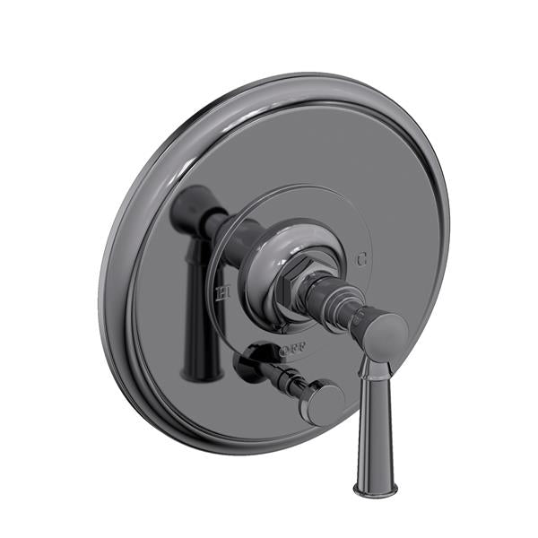 Newport Brass - Balanced Pressure Tub & Shower Diverter Plate With Handle