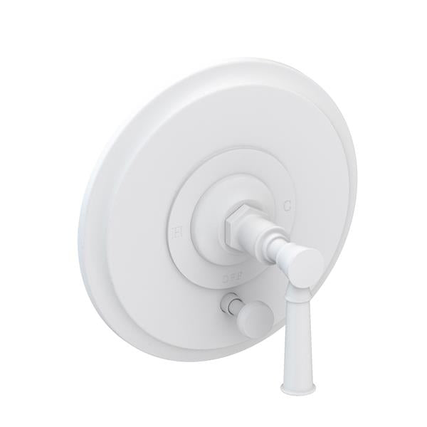 Newport Brass - Balanced Pressure Tub & Shower Diverter Plate With Handle