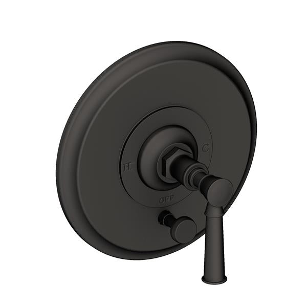 Newport Brass - Balanced Pressure Tub & Shower Diverter Plate With Handle