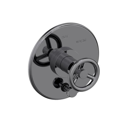 Newport Brass - Slater Balanced Pressure Tub & Shower Diverter Plate with Handle. Less Showerhead, arm and flange.