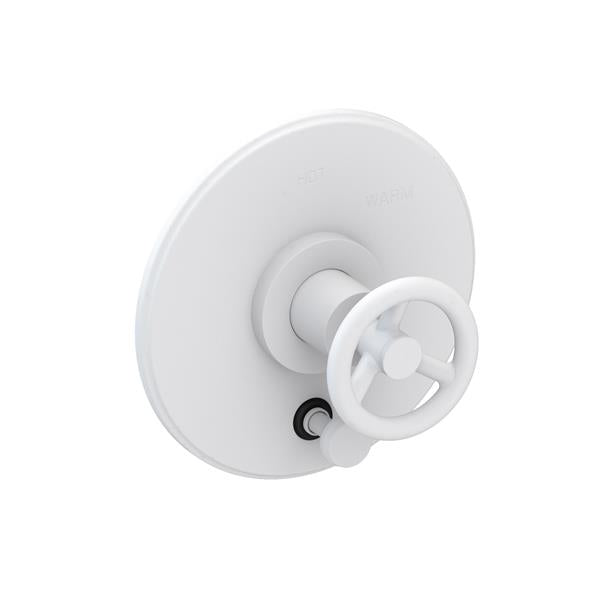 Newport Brass - Slater Balanced Pressure Tub & Shower Diverter Plate with Handle. Less Showerhead, arm and flange.