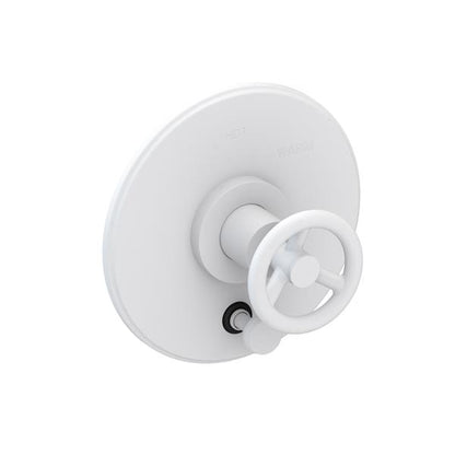 Newport Brass - Slater Balanced Pressure Tub & Shower Diverter Plate with Handle. Less Showerhead, arm and flange.