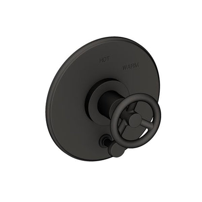 Newport Brass - Slater Balanced Pressure Tub & Shower Diverter Plate with Handle. Less Showerhead, arm and flange.