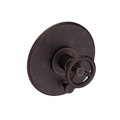 Newport Brass - Slater Balanced Pressure Tub & Shower Diverter Plate with Handle. Less Showerhead, arm and flange.