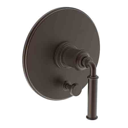 Newport Brass - Balanced Pressure Tub & Shower Diverter Plate With Handle