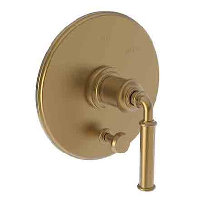 Newport Brass - Balanced Pressure Tub & Shower Diverter Plate With Handle