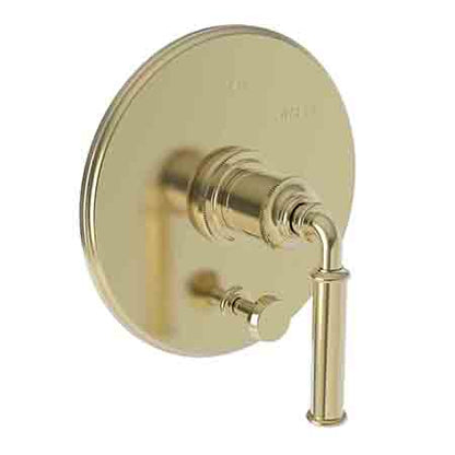 Newport Brass - Balanced Pressure Tub & Shower Diverter Plate With Handle