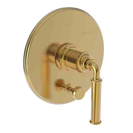 Newport Brass - Balanced Pressure Tub & Shower Diverter Plate With Handle