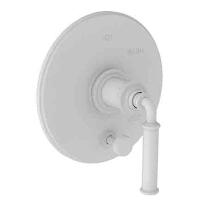 Newport Brass - Balanced Pressure Tub & Shower Diverter Plate With Handle