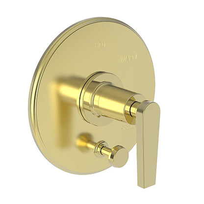 Newport Brass - Balanced Pressure Tub & Shower Diverter Plate With Handle