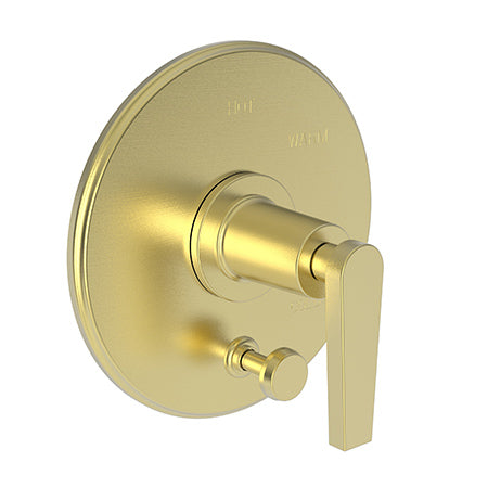 Newport Brass - Balanced Pressure Tub & Shower Diverter Plate With Handle