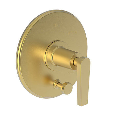 Newport Brass - Balanced Pressure Tub & Shower Diverter Plate With Handle