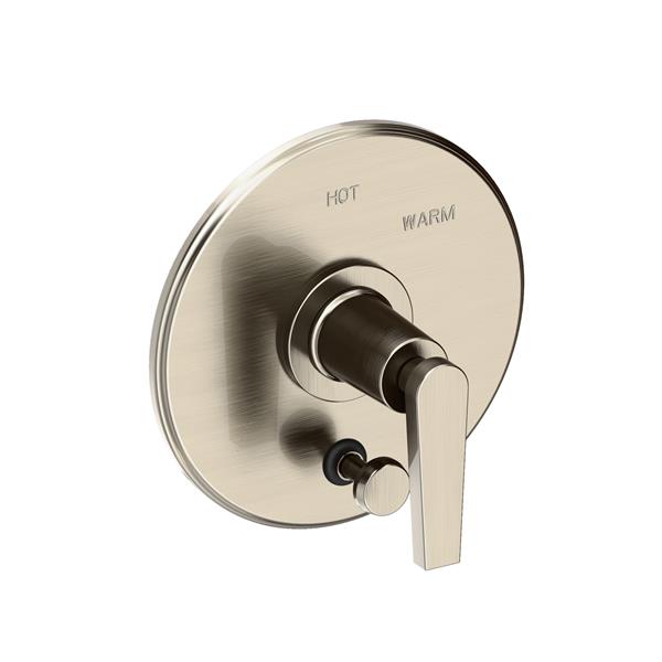 Newport Brass - Balanced Pressure Tub & Shower Diverter Plate With Handle