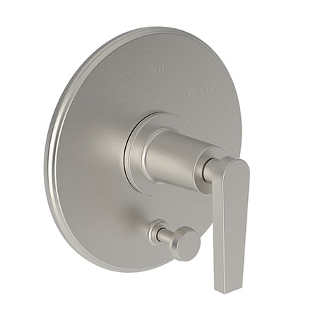 Newport Brass - Balanced Pressure Tub & Shower Diverter Plate With Handle