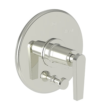 Newport Brass - Balanced Pressure Tub & Shower Diverter Plate With Handle