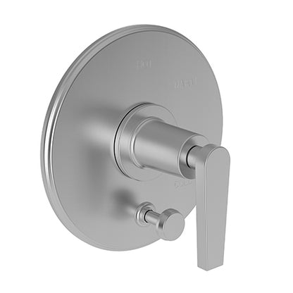 Newport Brass - Balanced Pressure Tub & Shower Diverter Plate With Handle